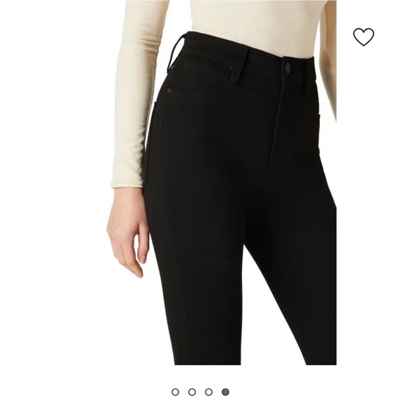 Hudson Jeans Black Women's Skinny Jeans